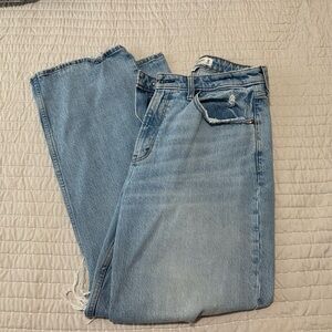 Abercrombie curve love jeans